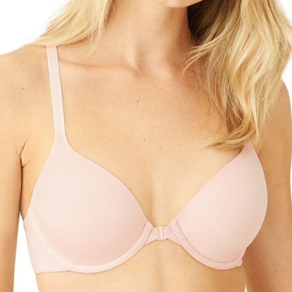 b.tempt'd Wacoal Womens Bra Future Foundation Lace-Back Front-Close Wire 32DD - Picture 1 of 5